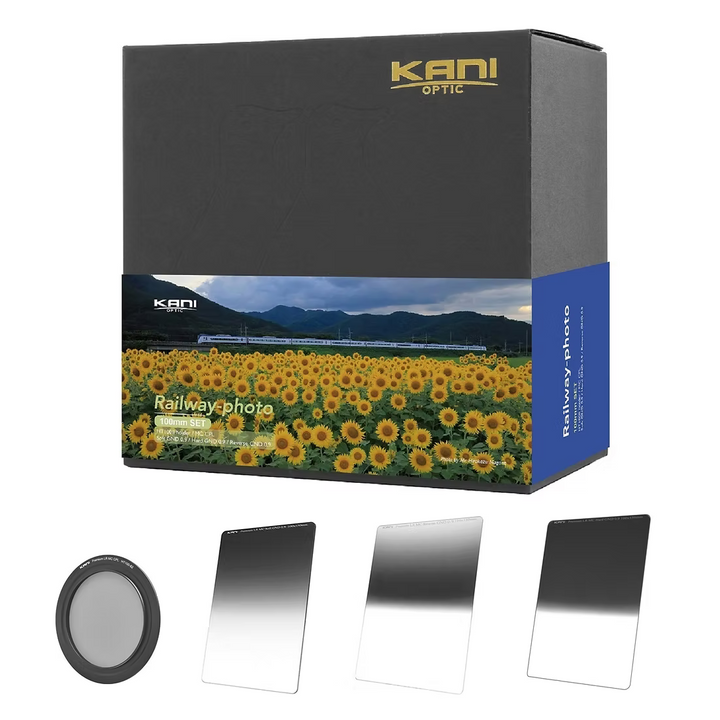 HT100III Railway-Photographer set