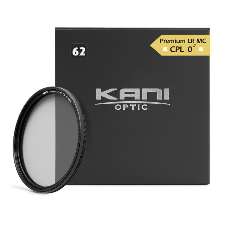 KANI Premium  LR MC CPL 62mm  0# (NATURAL COLOR)