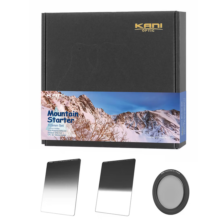 HT100III Mountain starter set