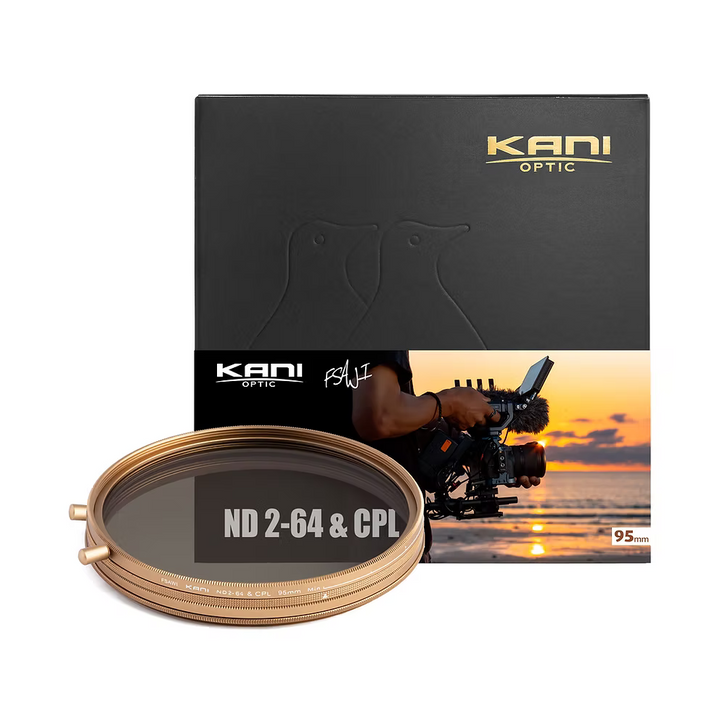 KANI Variable ND2-64 + CPL 95mm Filter (FSAWI Model)