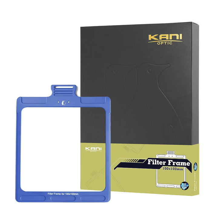 KANI Filter Frame 100×100mm Blue for HT100 IV