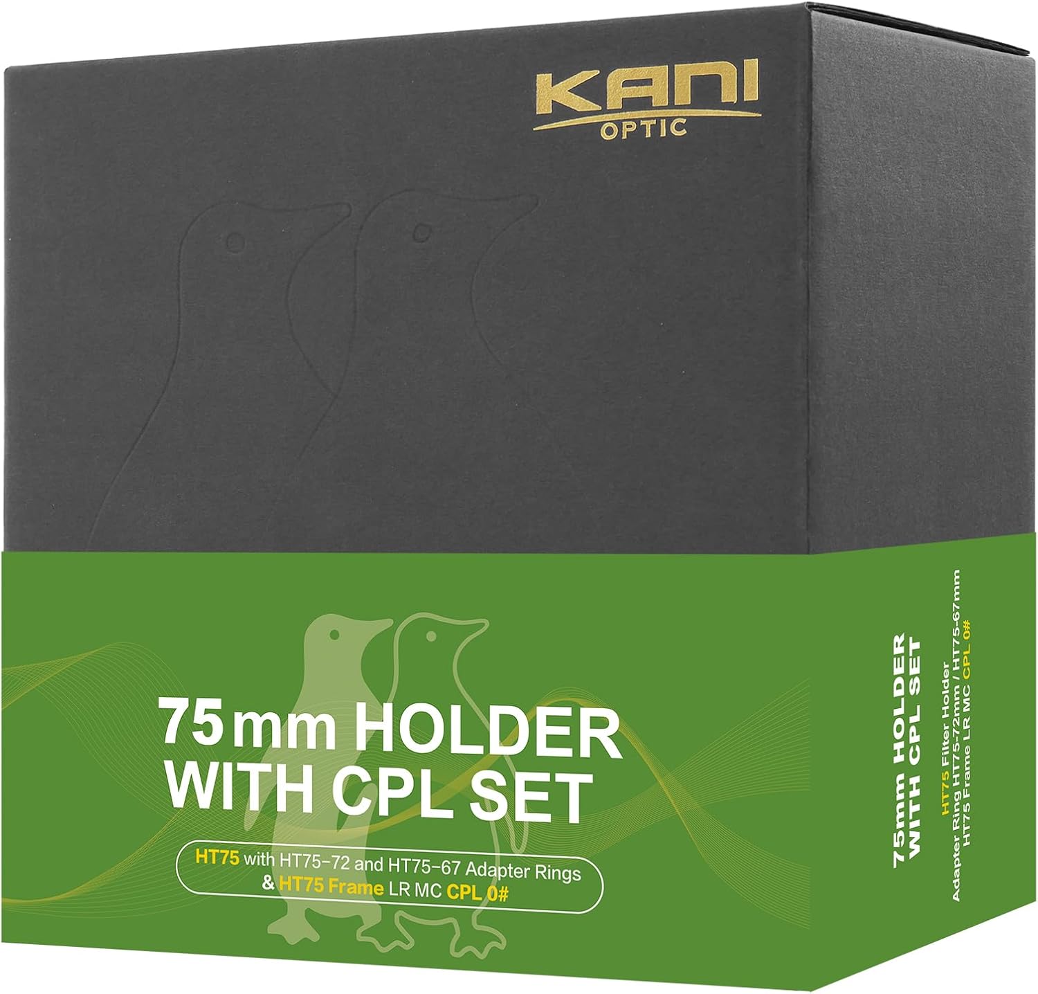 Kani HT100Ⅲ Filter Holder HT100 III Filter Holder | ロカ・デザイン -KANI正規代理店-