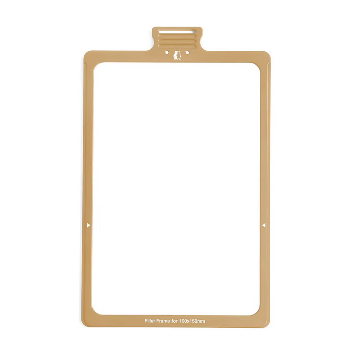Filter Frame for 100x150mm Golden for HT100 IV