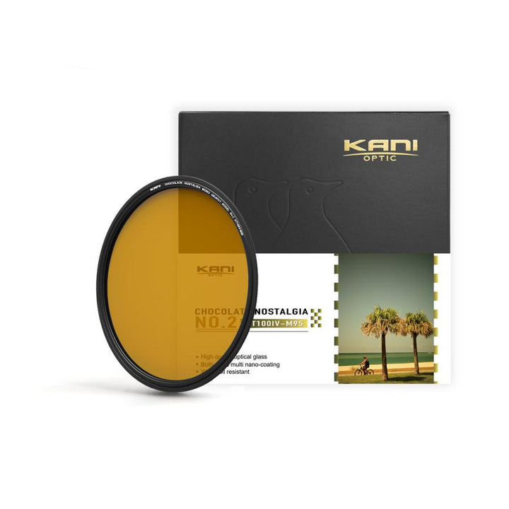 KANI Magnetic Chocolate Nostalgia Filter No.2 for HT100IV-M95