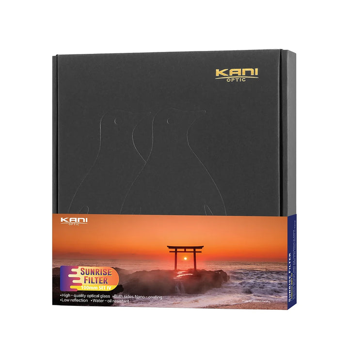 KANI HT100 IV Sunrise Filter Set (with Frame)