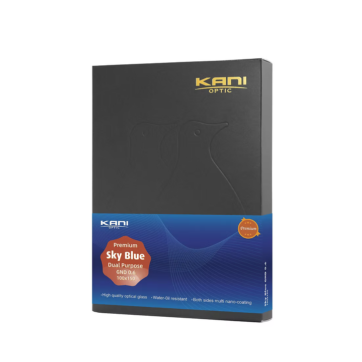 Sky Blue Dual Purpose GND 0.6 100x150mm