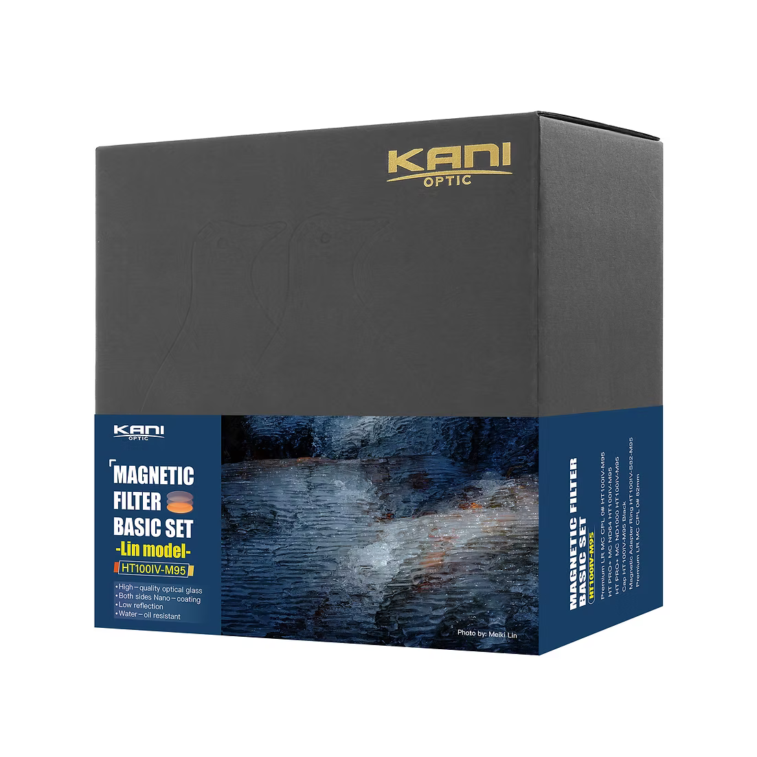 KANI HT100IV Magnetic Filter Basic set -Lin model