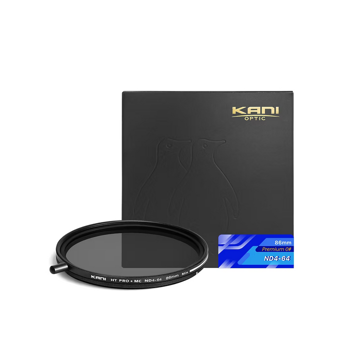 KANI Premium 0# Variable ND4–64 (with Detachable Adjustment Knob)