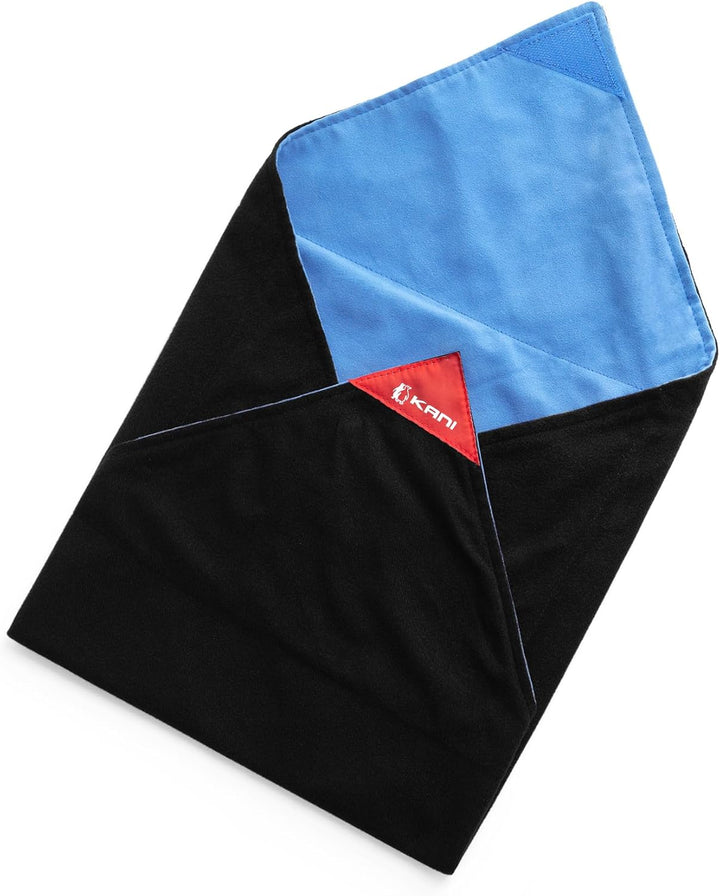KANI Camera Wrapping Cloth Blue/Orange