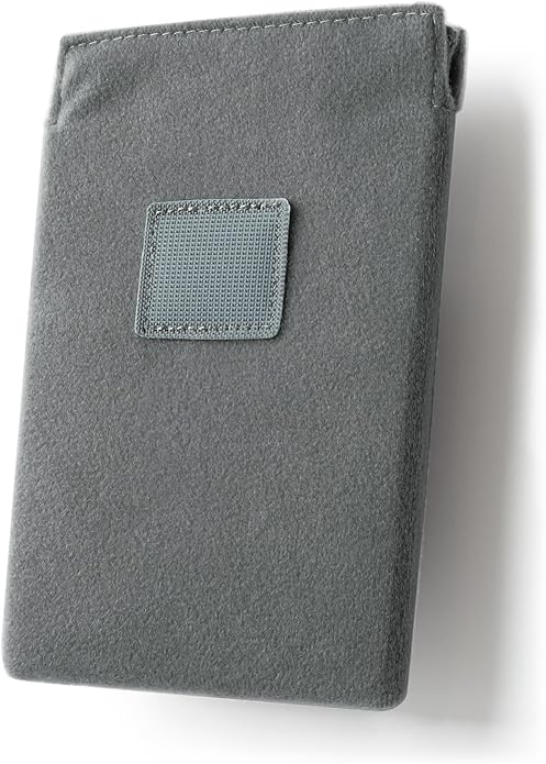 KANI 100x150mm Case Pad (Vertical Type, Gray)