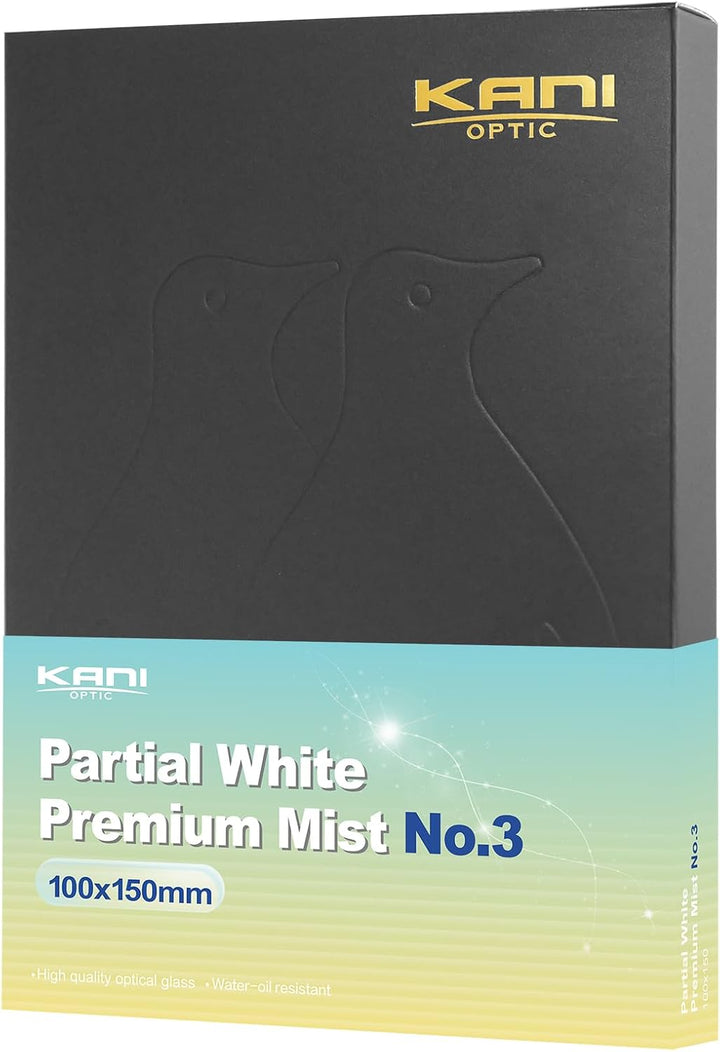 KANI Partial White Premium Mist (PWPM) No.3 100×150mm with Filter Frame