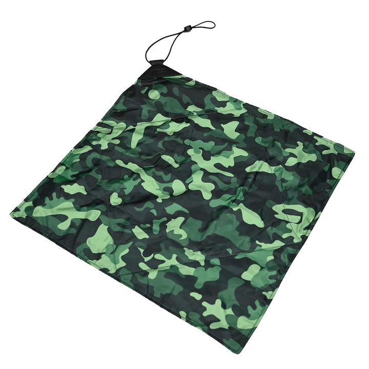 Camera Wrapping Cloth Camo/Gray
