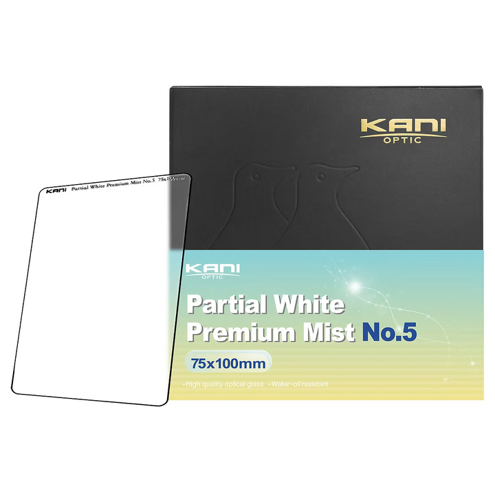 KANI Partial White Premium Mist No.5 75x100mm
