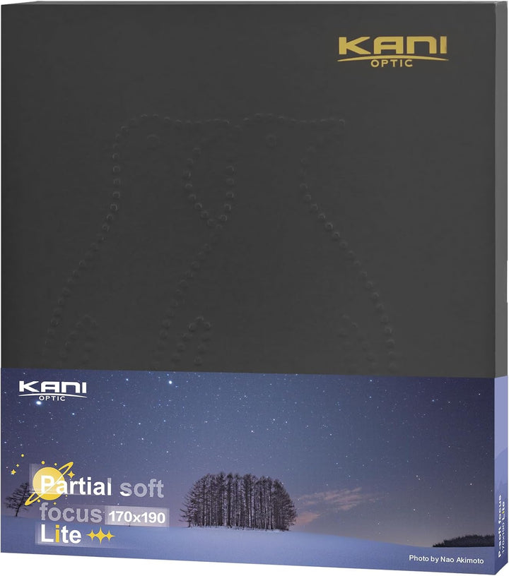KANI Partial Soft Focus Light Filter 170×190mm
