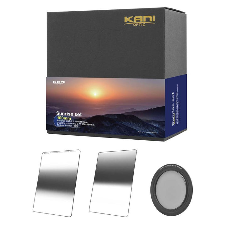 Sunrise FILTER SET (100mm System)