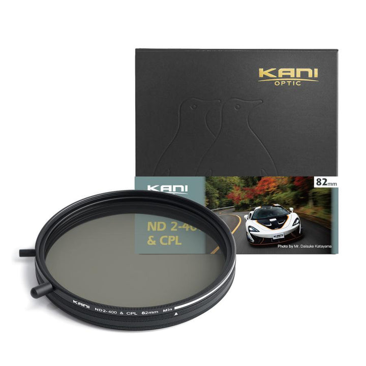 KANI Variable ND 2-400 + CPL (82mm)