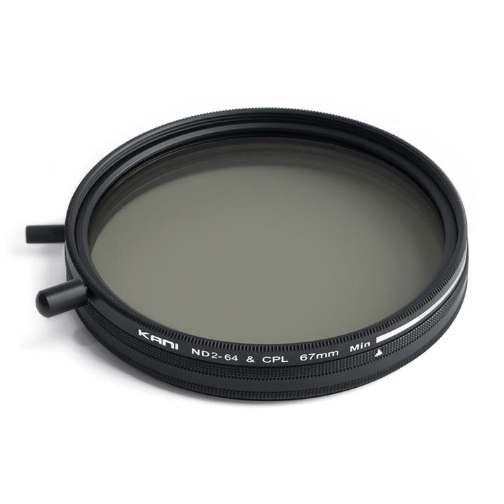Variable ND 2-64 + CPL (67mm)