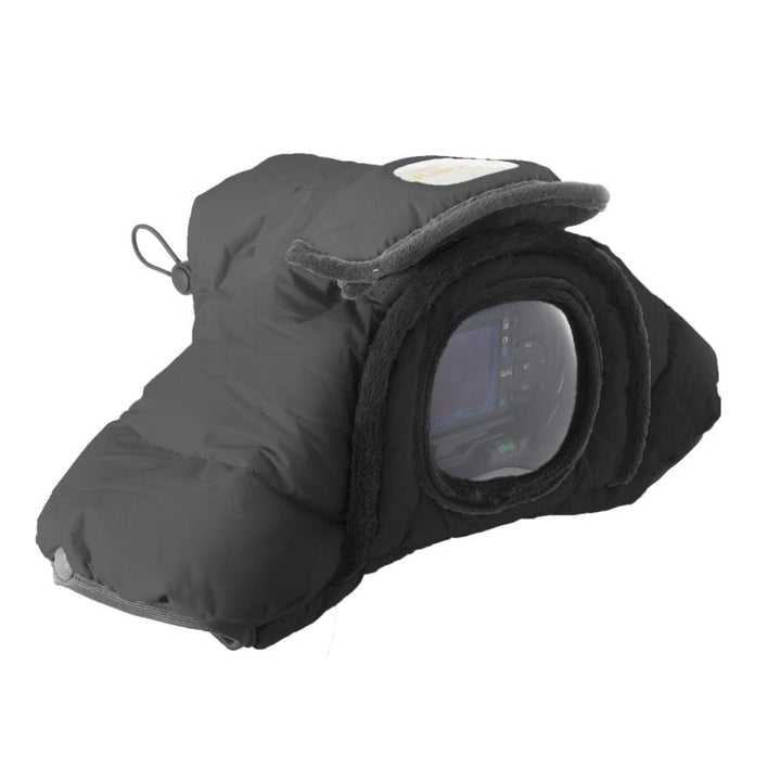 Camera Cold Cover Bag ( M Black)