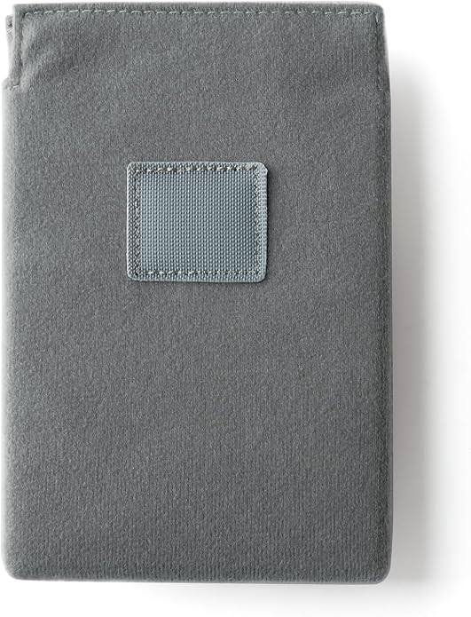 KANI 100x150mm Case Pad (Vertical Type, Gray)