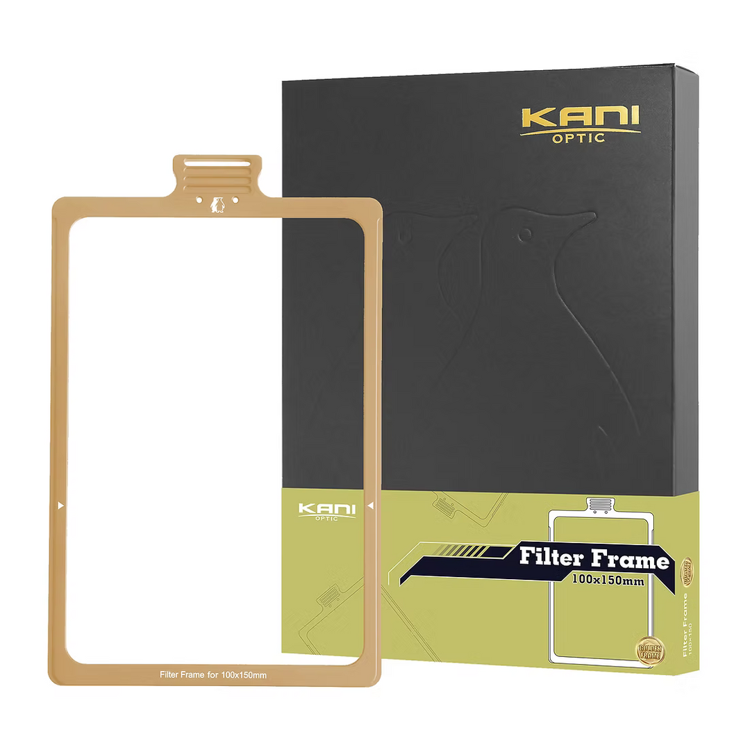 Filter Frame for 100x150mm Golden for HT100 IV