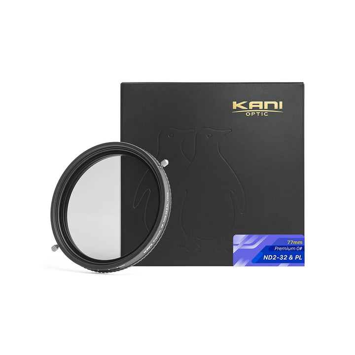 KANI Premium 0# Variable ND2-32 & PL 77mm Filter