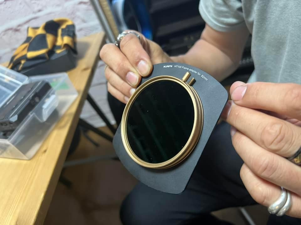 KANI FSAWI Variable ND + CPL  Filter (VND2-64 / VND2-128)