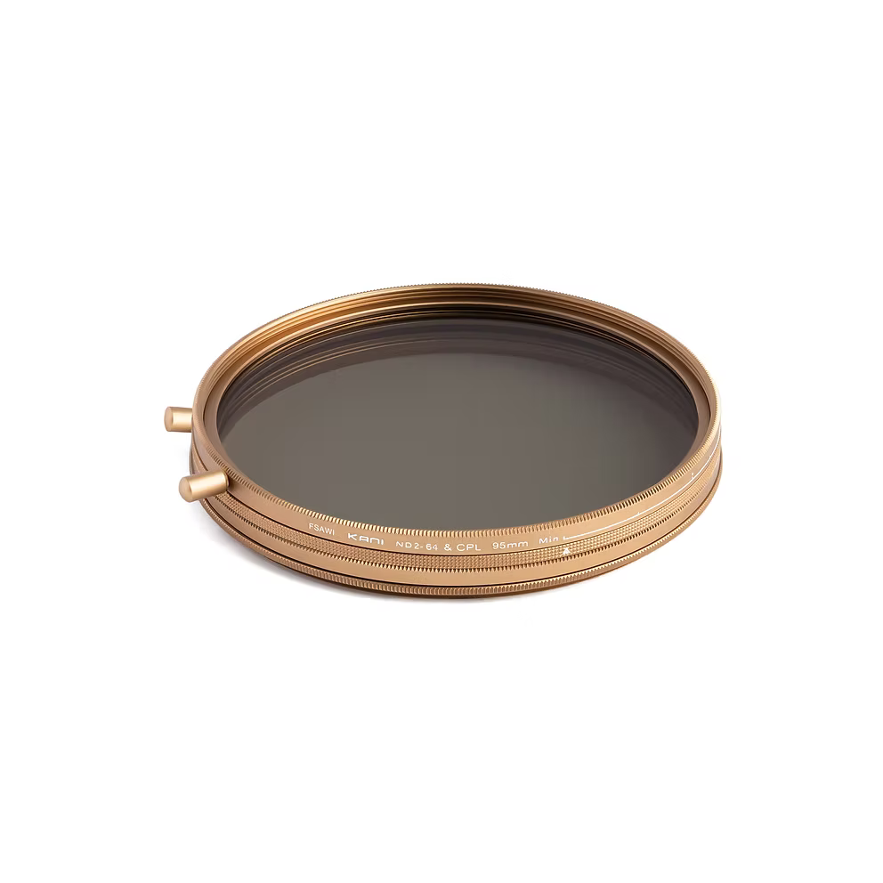 KANI Variable ND2-64 + CPL 95mm Filter (FSAWI Model)
