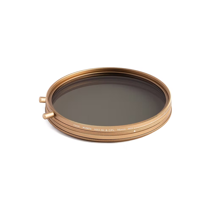 KANI Variable ND2-64 + CPL 95mm Filter (FSAWI Model)