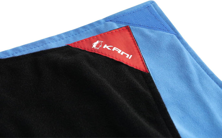 KANI Camera Wrapping Cloth Blue/Orange
