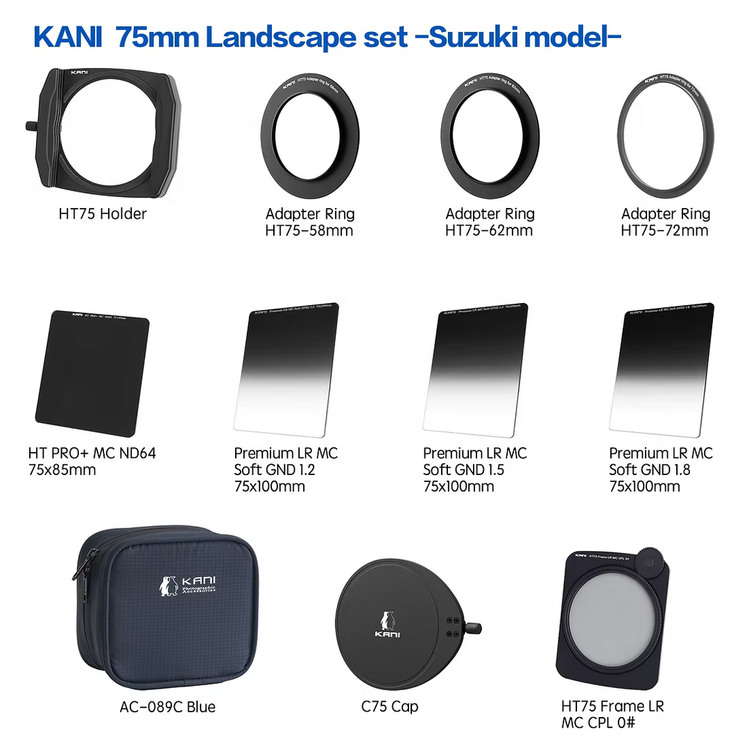 HT75 Landscape set -Suzuki model