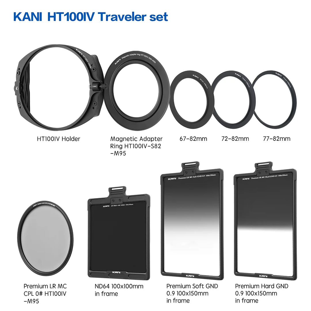 HT100 IV Traveler set