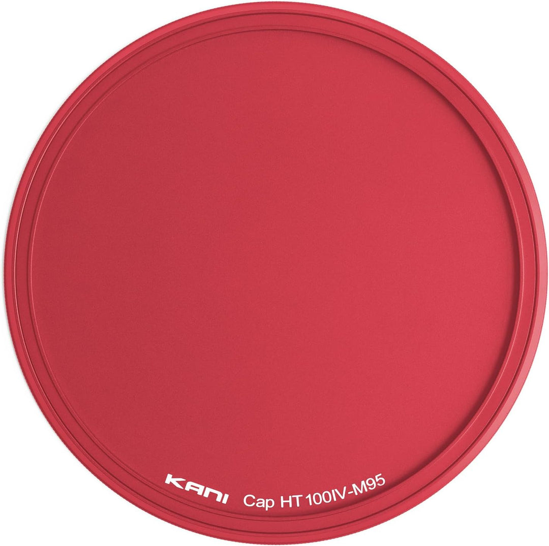 Magnetic Adapter Ring Cap HT100IV-M95 Red