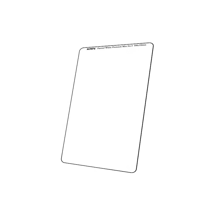 KANI Partial White Premium Mist (PWPM) No.3 / No.5 100×150mm