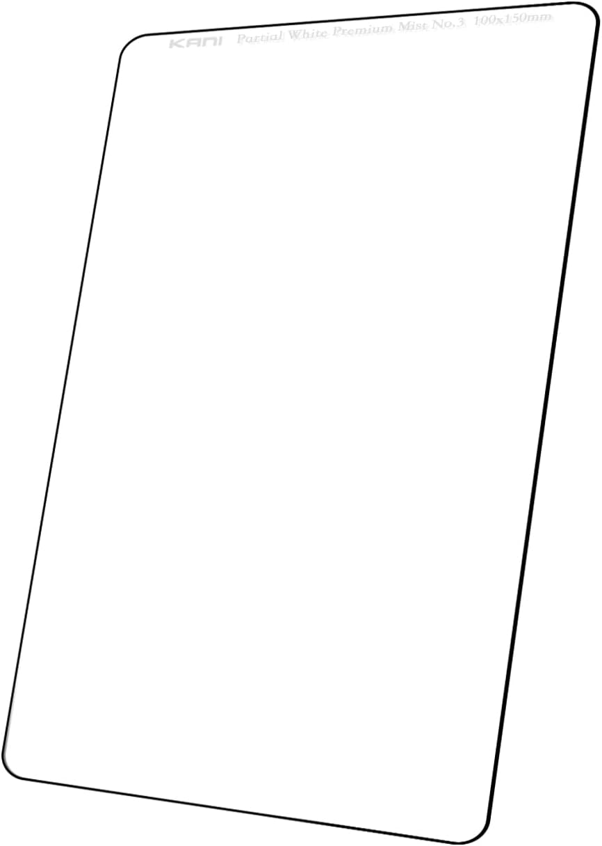 KANI Partial White Premium Mist (PWPM) No.3 100×150mm with Filter Frame