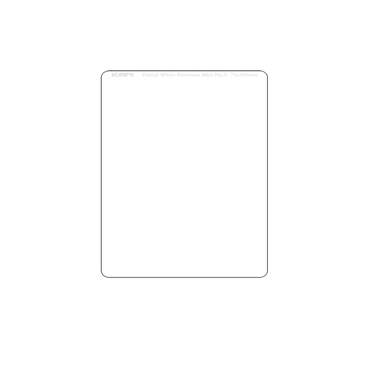 KANI Partial White Premium Mist No.5 75x100mm