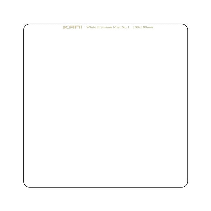 KANI Premium White Mist  Filter No.1  (100x100mm)