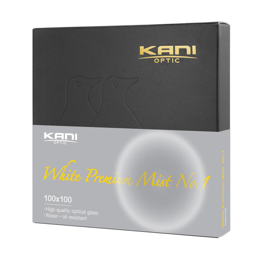 KANI Premium White Mist  Filter No.1  (100x100mm)