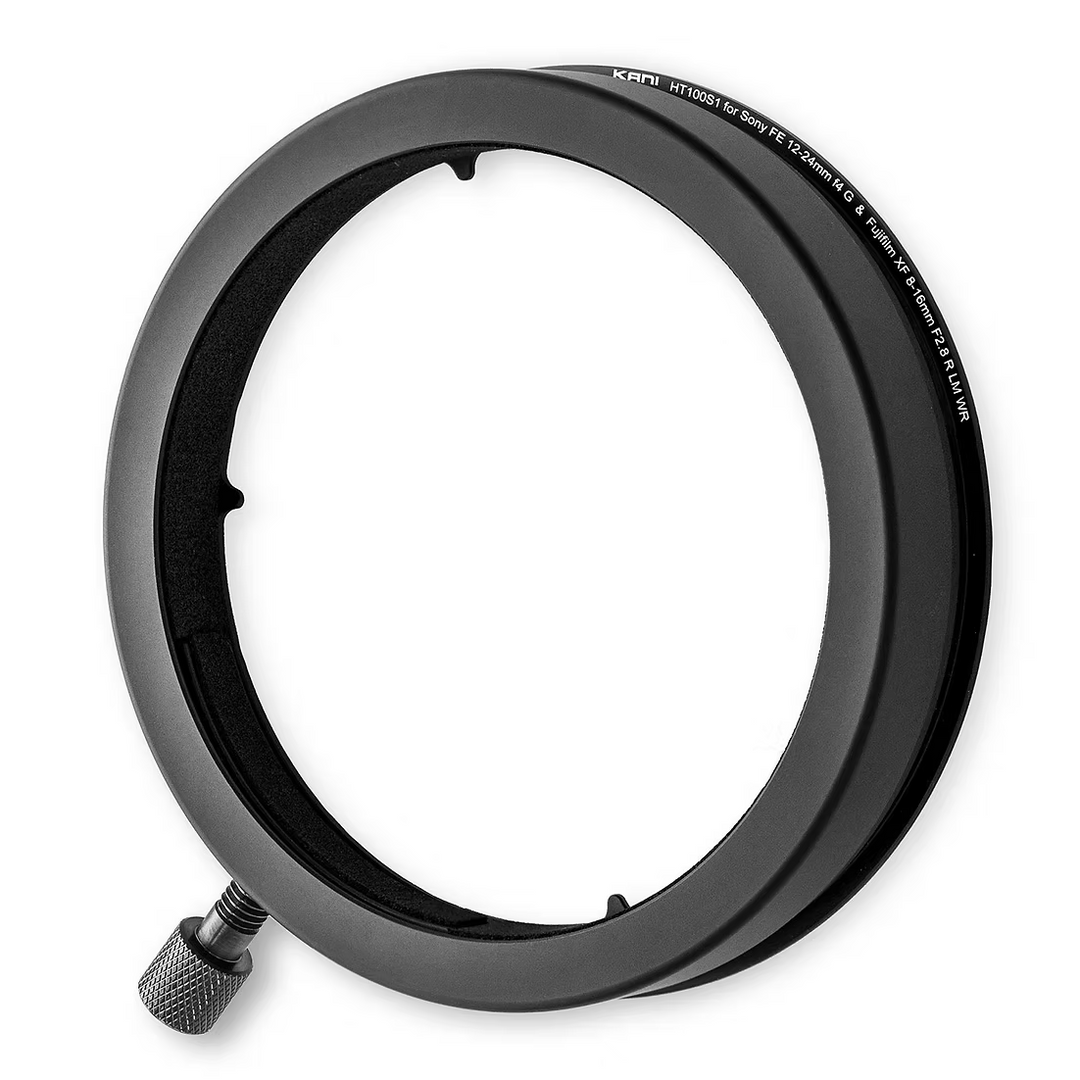 KANI HT100 III Filter Holder for SONY FE 12-24mm F4 &  FUJIFILM XF 8-16mm F2.8