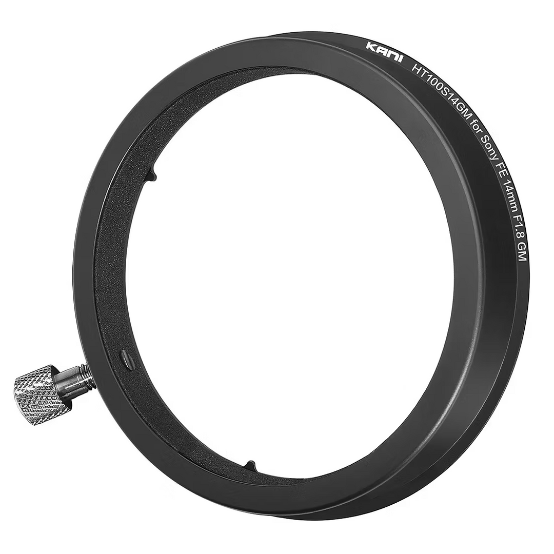 KANI HT100 III 100mm Filter Holder Set for SONY FE 14mm F1.8 GM