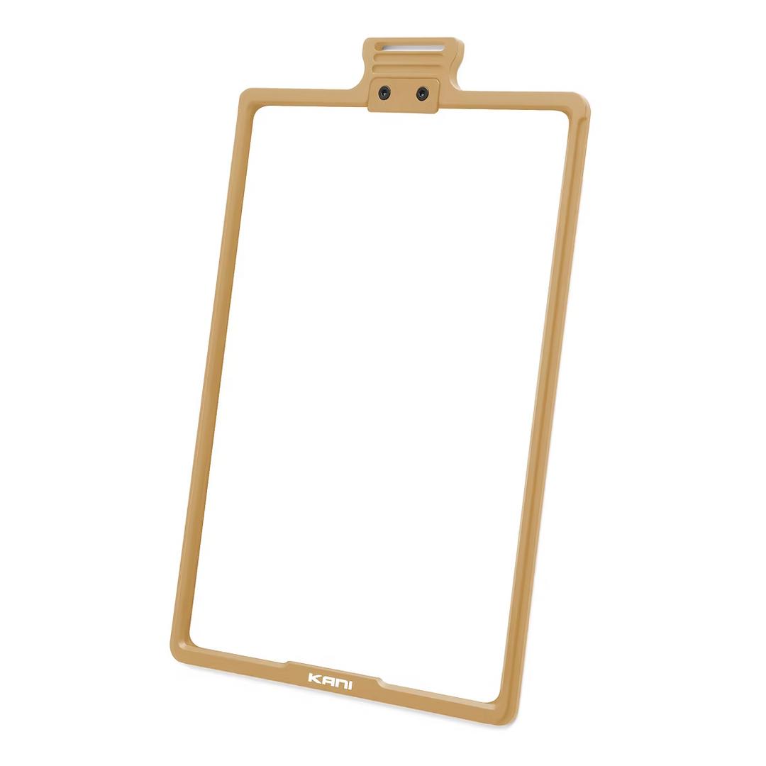 Filter Frame for 100x150mm Golden for HT100 IV