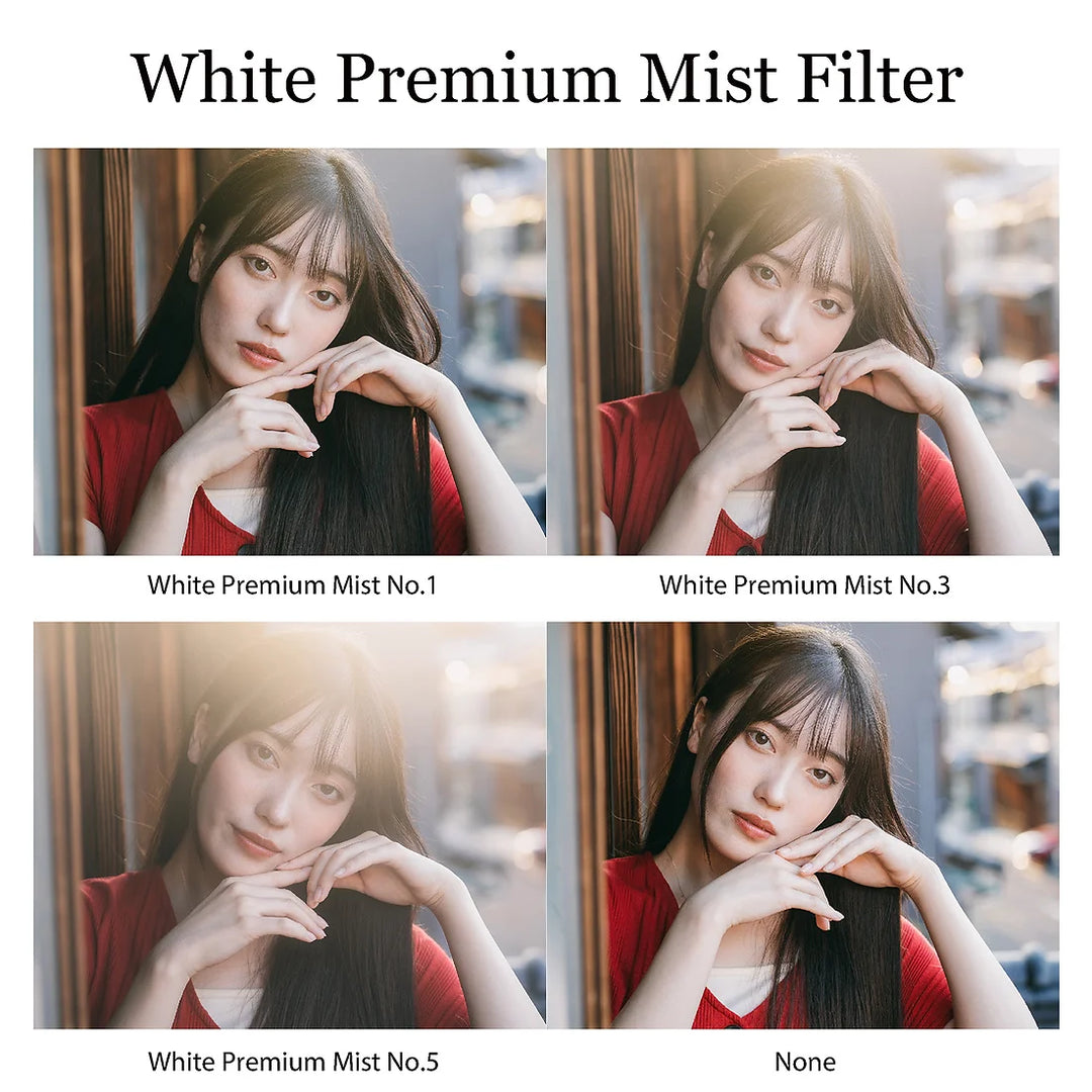 White Premium Mist No.3 58mm