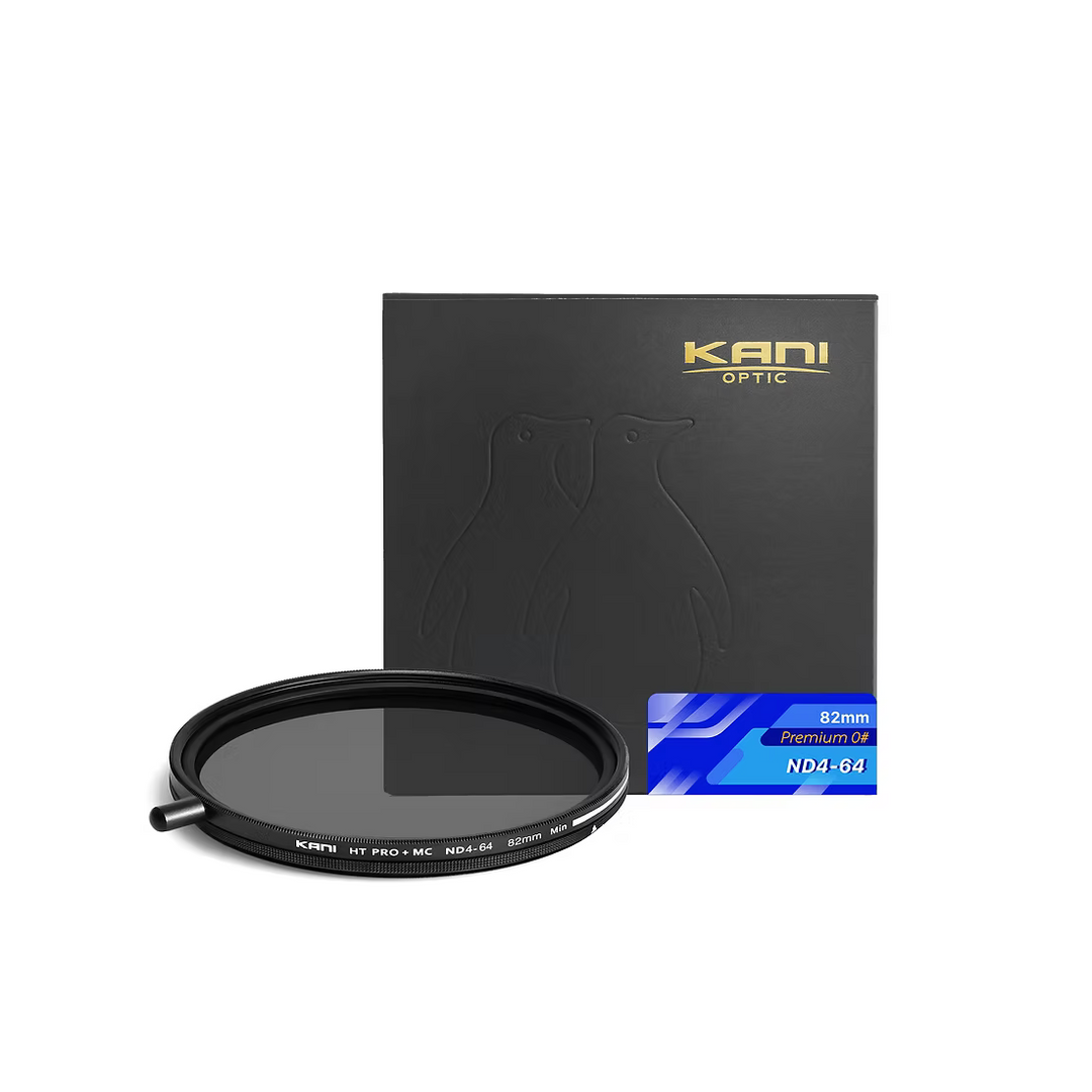 KANI Premium 0# Variable ND4–64 (with Detachable Adjustment Knob)