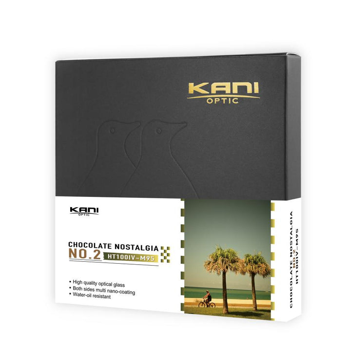 KANI Magnetic Chocolate Nostalgia Filter No.2 for HT100IV-M95