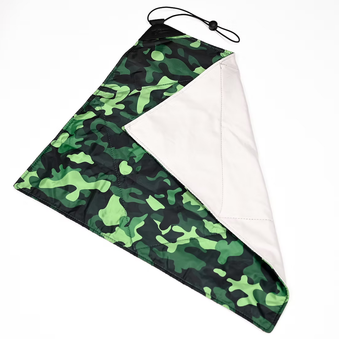 Camera Wrapping Cloth Camo/Gray