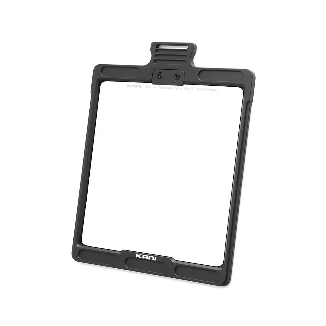 [With Frame] KANI White Premium Mist 100x100mm