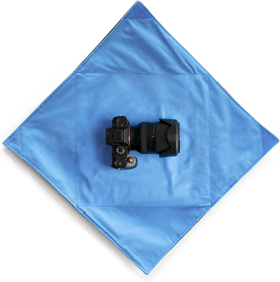 KANI Camera Wrapping Cloth Blue/Orange