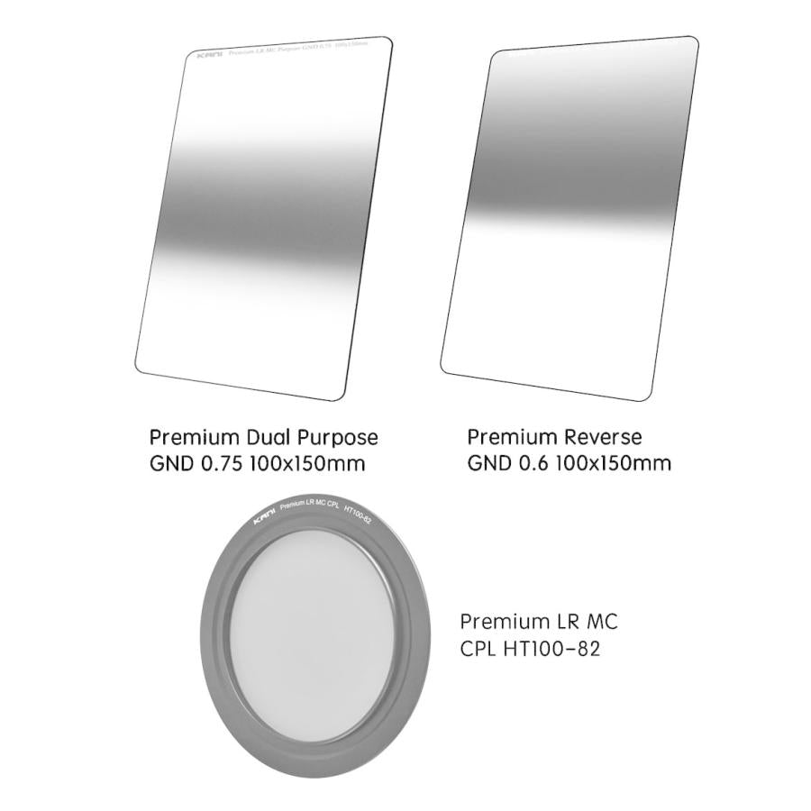 Sunrise FILTER SET (100mm System)