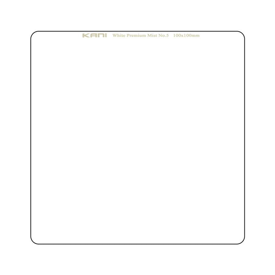 KANI Premium White Mist Filter No.5 (100x100mm)