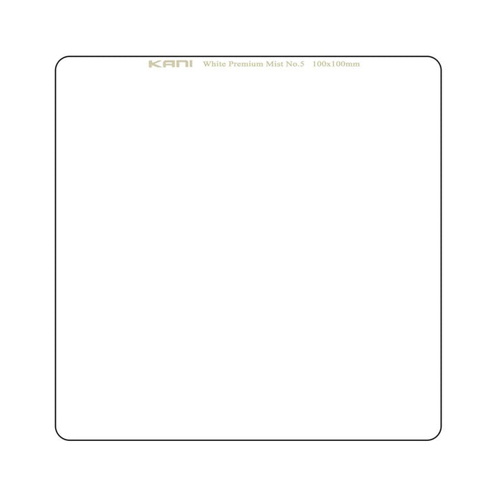 KANI Premium White Mist Filter No.5 (100x100mm)