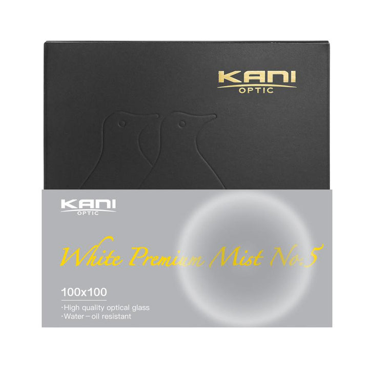 KANI Premium White Mist Filter No.5 (100x100mm)